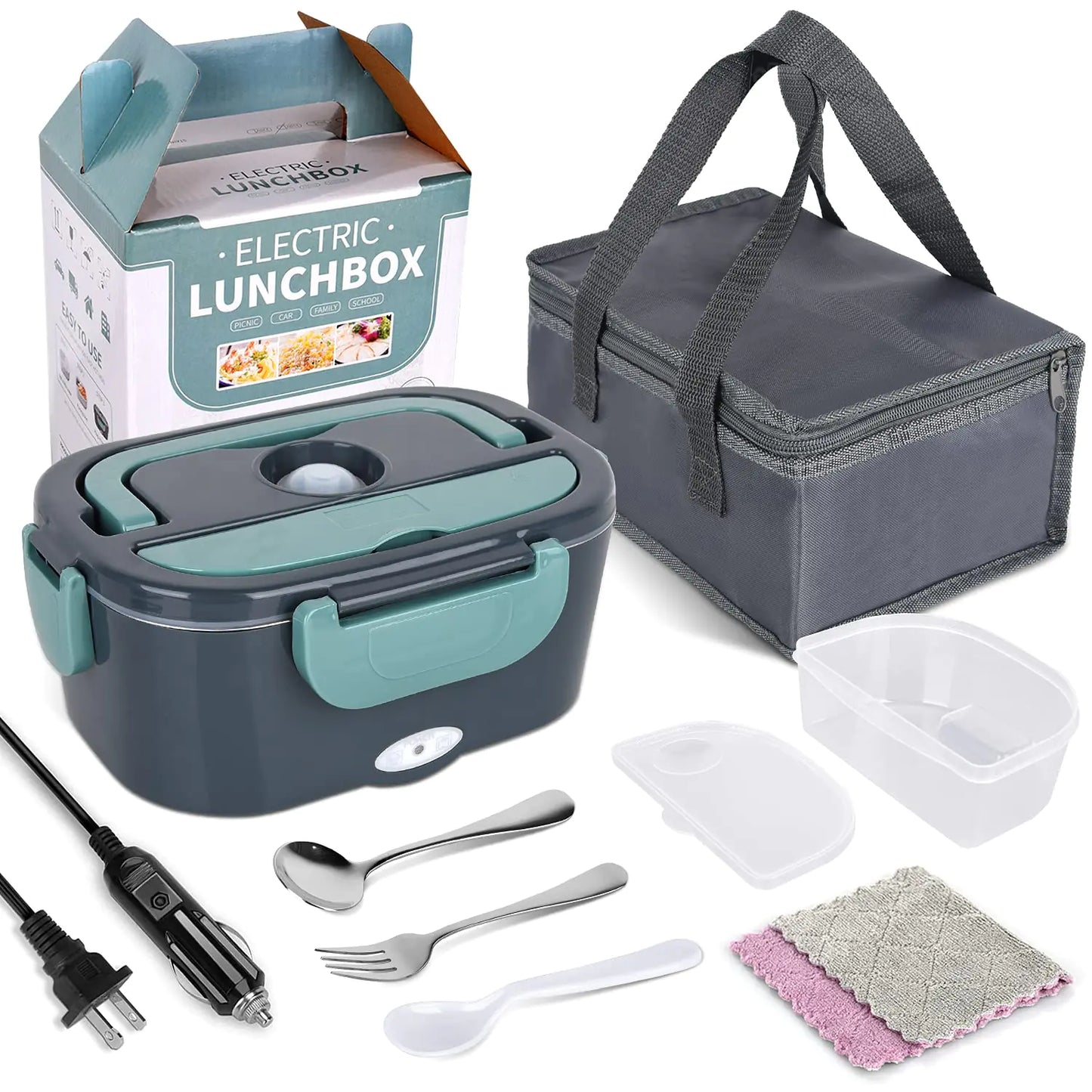 Electric Heat Lunch Box